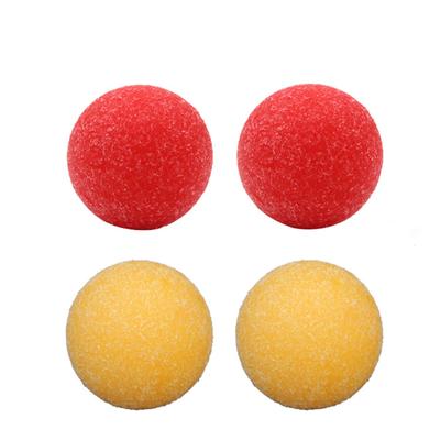 4 Stück/Set Sport Tischtennisball 36mm Matt Fußball für Professionelles Spiel