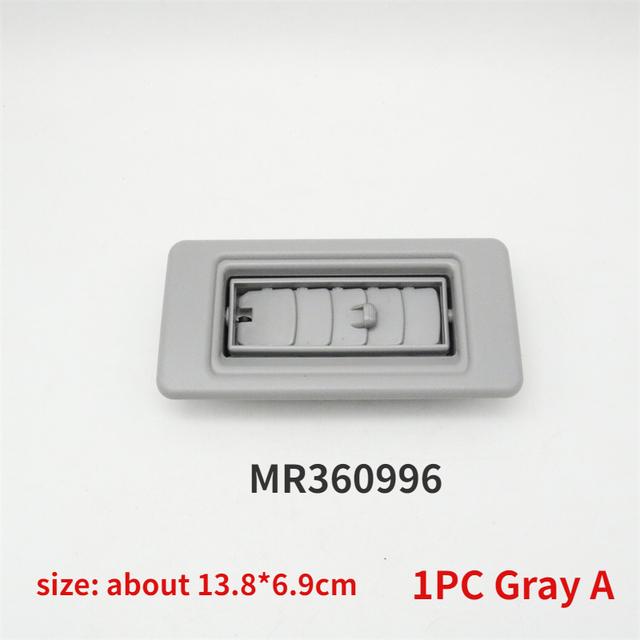 Interior Roof A/C Grille Vent Air Conditioner Outlet For Mitsubishi Grandis Montero Sport Pajero V43 V73 V75 V77 V93 V97 V98 V95