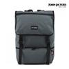 John Peters New York Unisex Backpack N1250 Gray