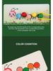 Wooden Caterpillar Bead Game for Kids: Enhances Hands-On Skills, Color Recognition, and Early Learning