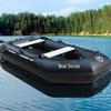 Durable Hard-Bottom Inflatable Rubber Dinghy Kayak for Fishing & Lifesaving