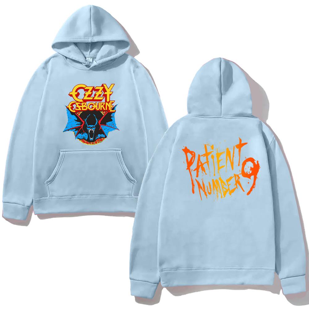 Ozzy Osbourne 2025Hoodie Fashion Sweatshirts Harajuku Aesthetic Hoody Classic Unisex Clothes Vintage Soft Punk Hooded Pullovers