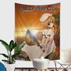 Higurashi When They Cry Telo da Parete con Grafico Arte Fantascienza Stanza Arredamento Casa Economico Hippie Appeso a Parete