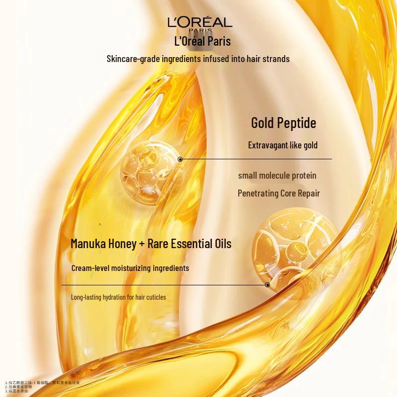 L'Oreal Elvive Ekstraordinær Olje Hårmaske Sett (2x250ml)