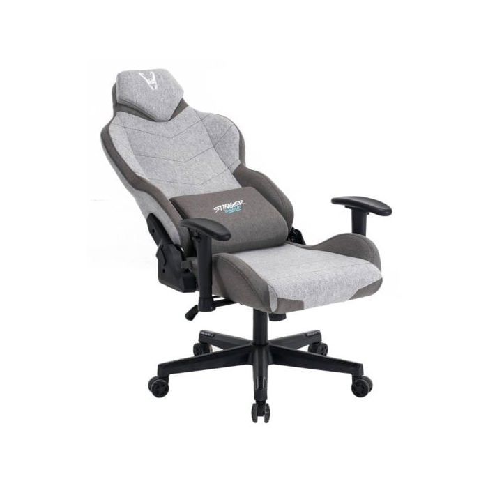 Woxter Stinger Station Titan Grey Fabric Gaming Chair