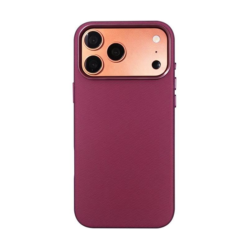 Applicable To Apple 18pro Magnetic Mobile Phone Case PU Leather Iphone17 Leather Anti-drop Case 16 All-inclusive Protective Case