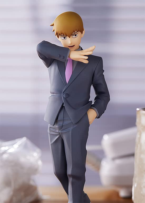 POP UP PARADE Mob Psycho 100 III Reigen Arataka Plastic Painted Complete Figure Non-Scale