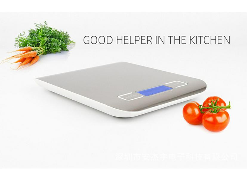 5kg Electronic Kitchen & Household Weighing Scale for Food, Baking, Jewelry, and Spices