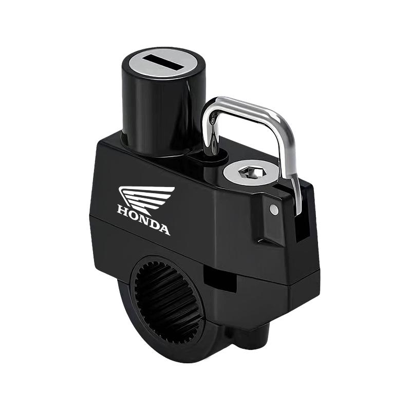 AAAKG1 For Honda CB CB400 CB650F CBF Africa Twin CRF1100L CRF 1100 Motorcycle Supplies Helmet Lock Anti-theft Locker