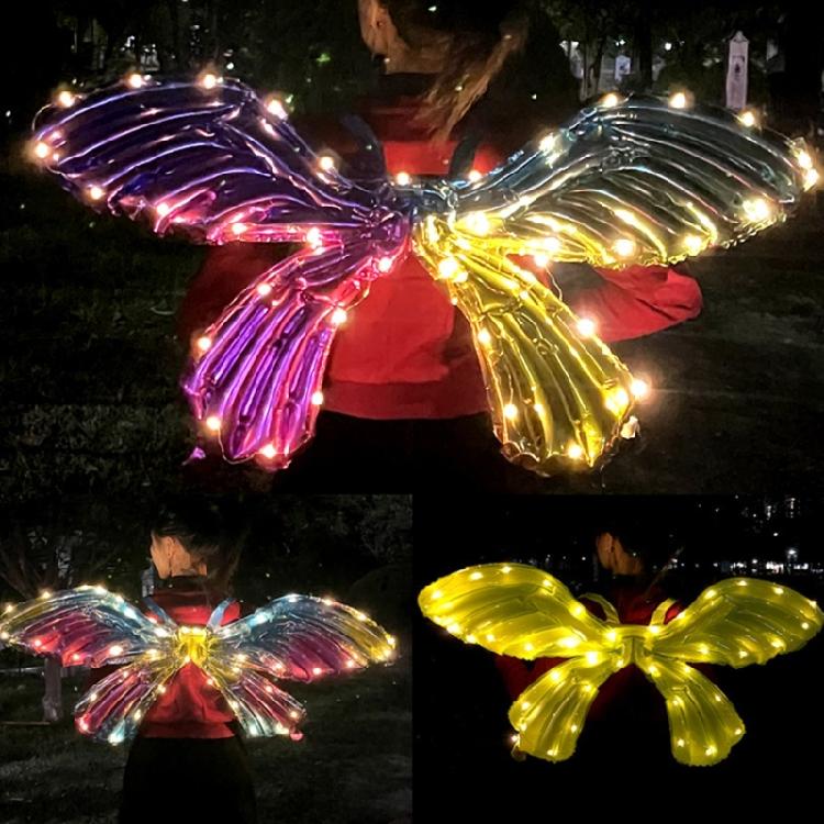Balloon Fairy Wing Halloween Party Cosplay-Fairy Angel Butterfly-Wing Performances Costume Festival Rave-Stage Props