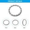 PATIKIL Bike Ball Crank Bearing 3/16" x 16 Balls Set