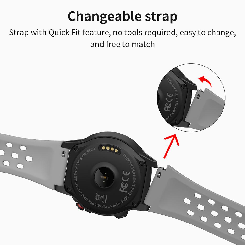 Buy M7S GPS Smart Watch SIM Phone Call Blood Pressure Compass Atmospheric  Altitude at affordable prices — free shipping, real reviews with photos —  Joom