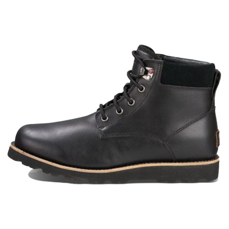 UGG Seton Tl Lace-Up Short Boots Men Boots Black 1008146-BLK