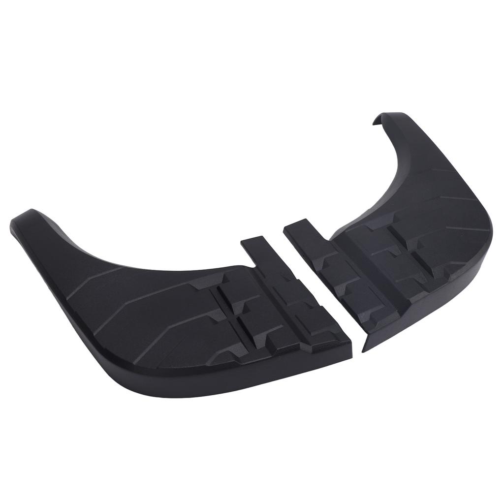 2 Stück Hinten Links Rechts Stoßfänger Trittbrett Satz 52163 0C040 Rutschfeste Verlängerungsplatte für Tundra 2007 bis