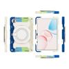 Honor Pad 10 12.1 Inch Tablet Case With Rotating Stand Shockproof Cover Silicone Includes Shoulder Strap Portable Design