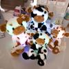 Luminous Cartoon Cow Plush Toy - Spotted Calf Doll