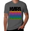 Kvira Queer In Esperanto Tshirt Vintage Print Crew Neck Tee