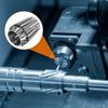 Mandrino Porta pinze a molla ER20 ER25 1mm-20mm Acciaio a molla 65Mn Pinze di precisione per fresatrice CNC, fresa, tornio