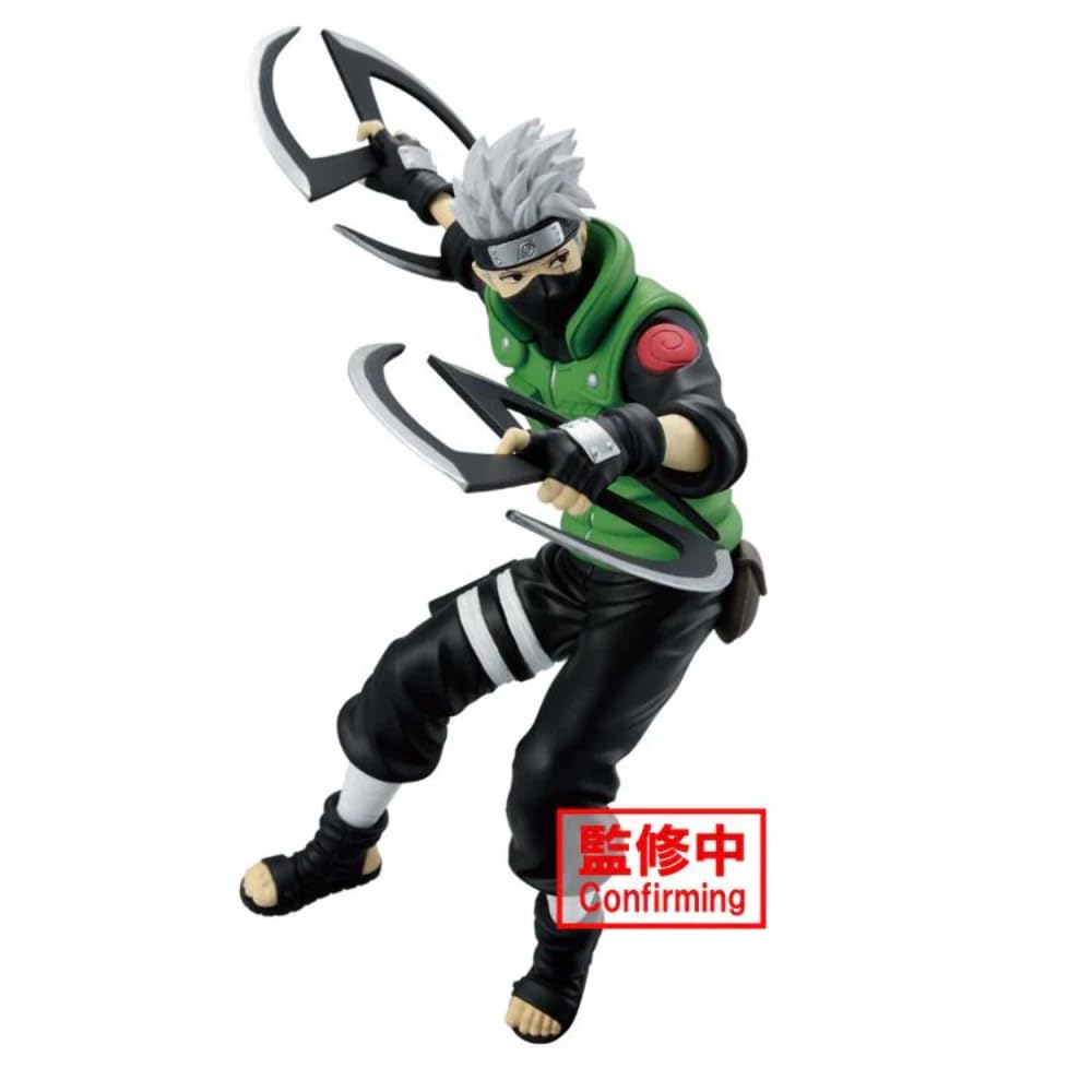 Banpresto NARUTO NARUTAN TOP 99 Hatake Kakashi Figure