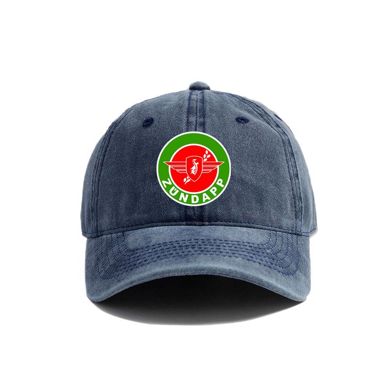 Zundapp Motorcycle Baseball Cap Summer Distressed Dad Hats Unisex Outdoor Adjustable Cotton Caps