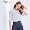 BETU Women's Summer Short Sleeve Shirt