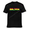 Bolivia Flag Bolivian Country Map ITS IN MY DNA Men Women Tshirt Boys Tees T Shirt Hip Hop Tshirts XS5XL 100 Cotton