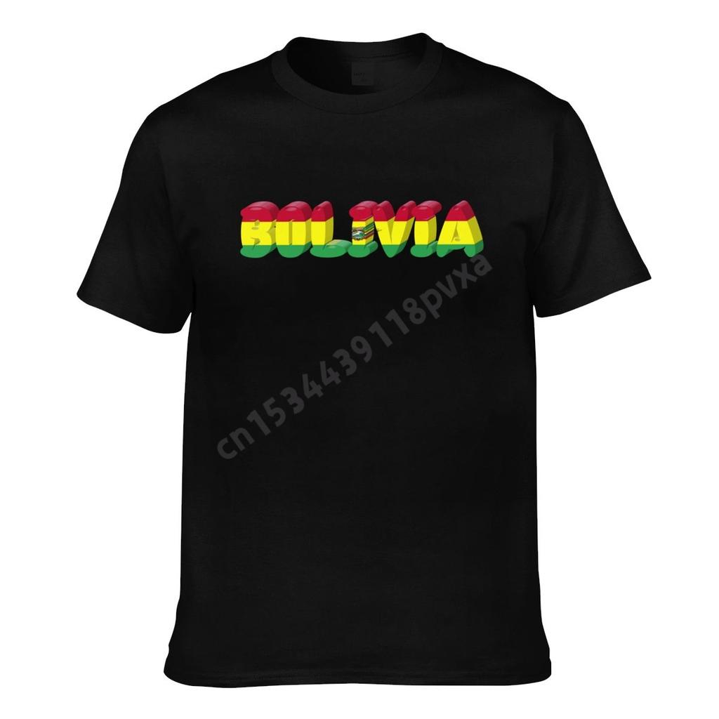 Bolivia Flag Bolivian Country Map ITS IN MY DNA Men Women Tshirt Boys Tees T Shirt Hip Hop Tshirts XS5XL 100 Cotton
