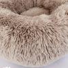 Cat Bed for Indoor Cat Winter Soft Round Sofa Bed Handmade for Small Kitten