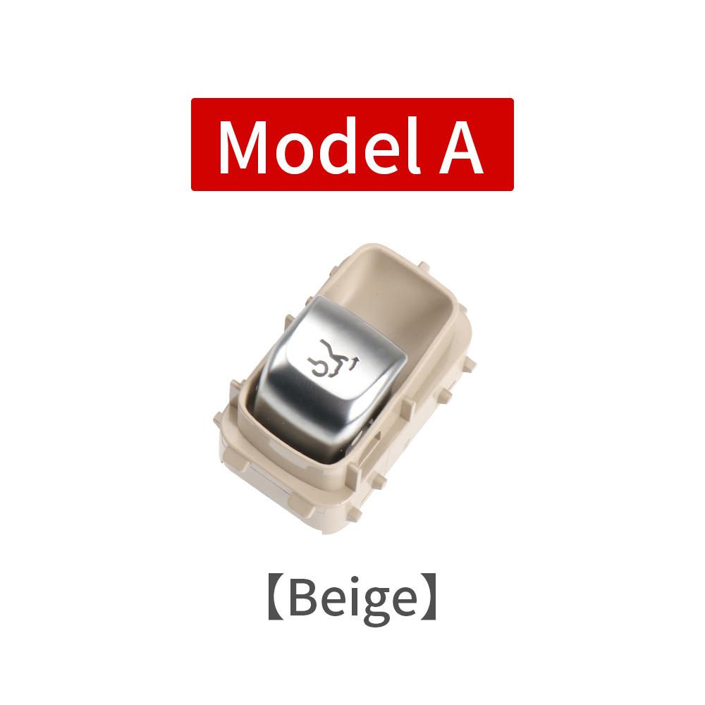 For Mercedes C E GLC S Class Car Rear Trunk Release Switch Control Button Trunk Repair Button for Benz W205 W253 W213 W222