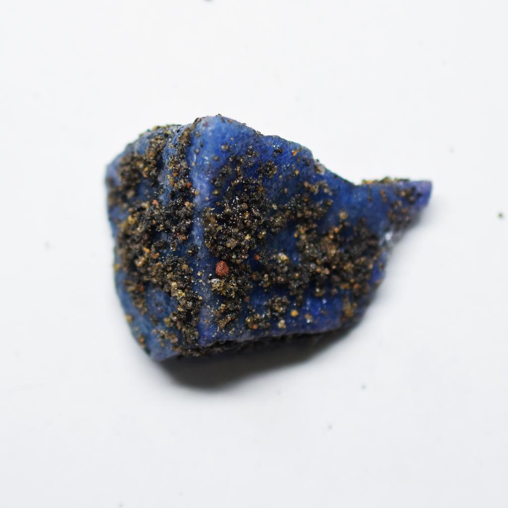 Natural Blue Sapphire Loose Gemstone Uncut Rough 231.65 Ct September Birthstone for Gem Collections