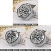 European Retro Princess Jewelry Box With 3d Rose Pattern Desig For Gift Giving And Storage