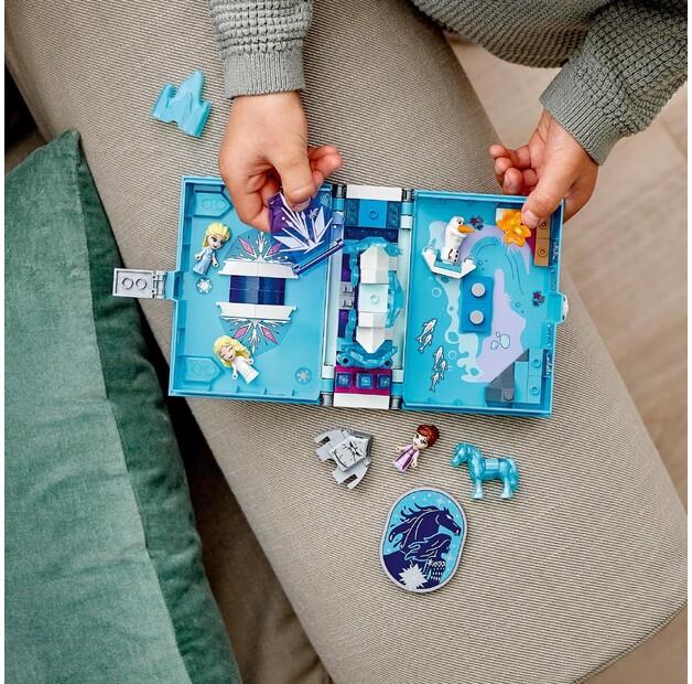 LEGO Disney Frozen 43189 Эльза и Нокка книга приключений