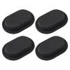 4× Floor Pan Drain Plug Rubber Oval Plugs 68194821AA For Jeep Wrangler 2014-2023