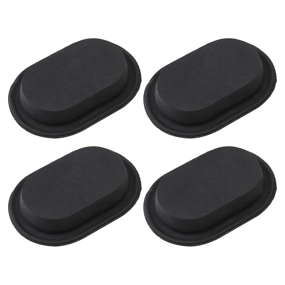 4× Floor Pan Drain Plug Rubber Oval Plugs 68194821AA For Jeep Wrangler 2014-2023
