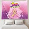 Jem Anime Characters Quick-Dry Tapestry Hanging for Bedroom,Livingroom, Playroom,Decor Art Room Wall Tapestry Holiday and Birthday Gifts