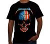 Metallica Skull Inspired Punk Rock Unisex Band Fan Tee S-4XL Unisex T-Shirt