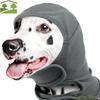 Soothing Head Cover Warm Dog Calming Hood Washable Adjustable Dog Windproof Hat Comfortable Breathable Dog Scarf Hat Nursing