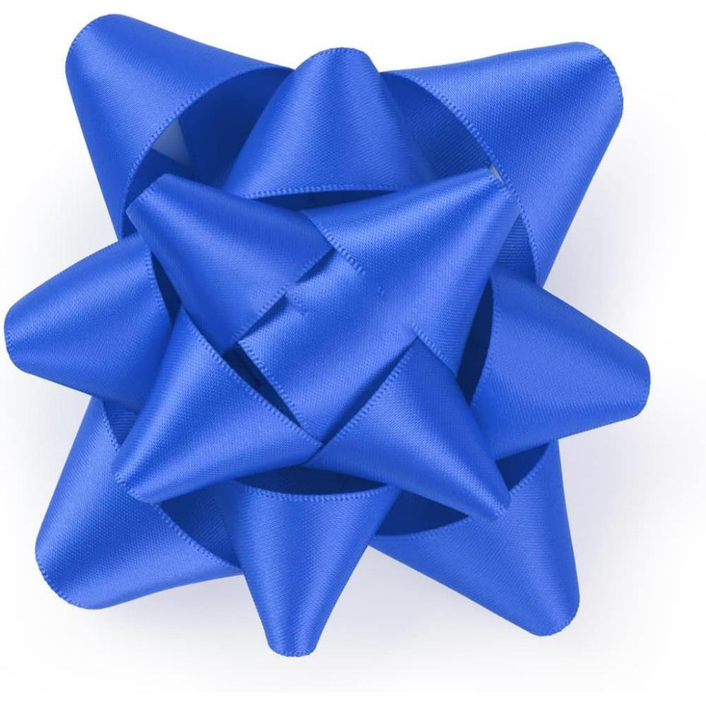 1roll Double-Sided Solid Color Ribbon for Crafts Gift Wrapping Hair Accessories & Decorations Polyester Fabric Ribbon