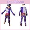 Sundrop Fnaf Clown Cosplay Clothing Boys Girls Bodysuit Mask Party Jumpsuit Perfect For Halloween Cosplay And Parties