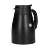 24V 1200ml Car Water Heater Pot with Base Portable Stainless Steel Electric Kettle Pot for Truck