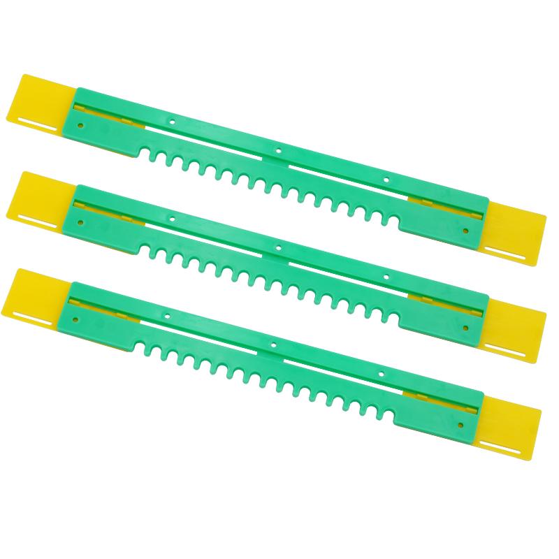 Beekeeping Sliding Travel Gates Professional Bee Hive Plastic Sliding Guards Beekeeping Tool Breeding Tool