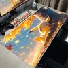 Mousepads Large Game Rubber Table Mat Computer Keyboard Pad P-Pokemon Pattern PC Offices Gamer Accessories Carpet Kawaii Deskrug