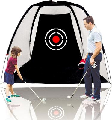 PGL Golf Golfový tréninkový golfový míček pro domácí úložný vak Easy xx 1M Net, síťka, ochranná, nerozbitná, cvičná, součástí balení, instalace, skládací