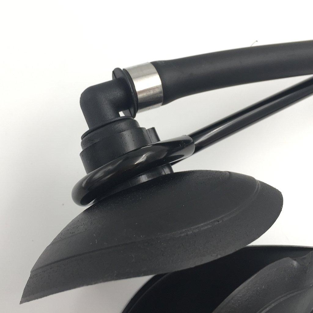 Závěsný lodní motor přívod vody blikač kulatý chránič sluchu pohárek