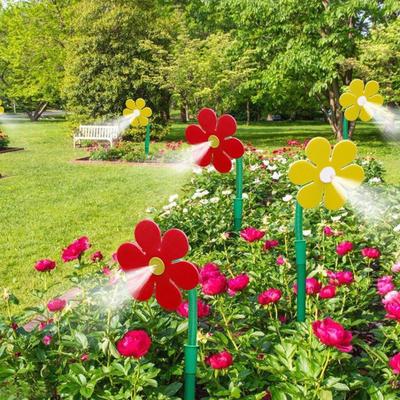 Garden Sprinkler Stake Lawn Water Sprinkler 360 Degree Rotating Yard Irrigation System For Watering Playing Farm Irrigation