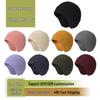 Thick Knit Wool Beanie: Winter Warm, Cold-Proof, Windproof, Ear Protection Hat for Men & Women