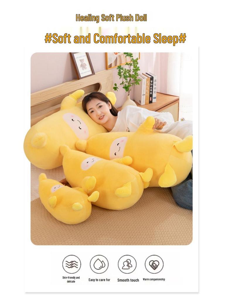 Giant Cross-Border Banana Man Plush Pillow Toy Birthday Gift
