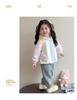 2025 Girls' Hooded Fashion Outerwear: Trendy Macaron Coat for Spring & Autumn