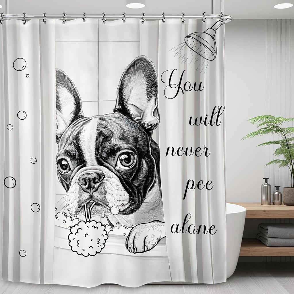 Yookeb Funny Frog Bathroom Shower Curtain Animal Hilarious Asian Style Traditional Japanese Cute Kids Polyester Fabric
