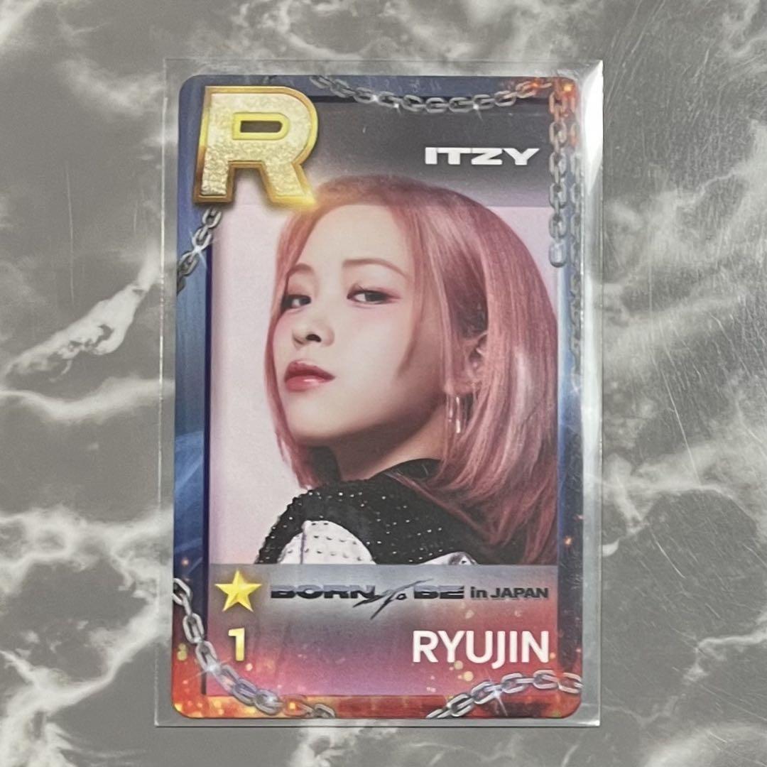 

[USED] ITZY Ryujin SSJYP Born to be Waltz Venue Exclusive Trading Card